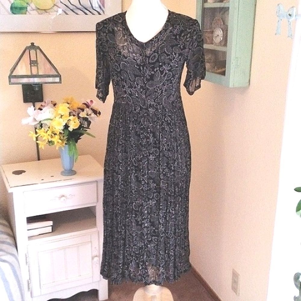 Vintage Pepita Dress